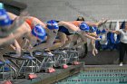 Swimming vs USCGA  Wheaton College Swimming & Diving vs US Coast Guard Academy. - Photo By: KEITH NORDSTROM : Wheaton, Swimming, Diving